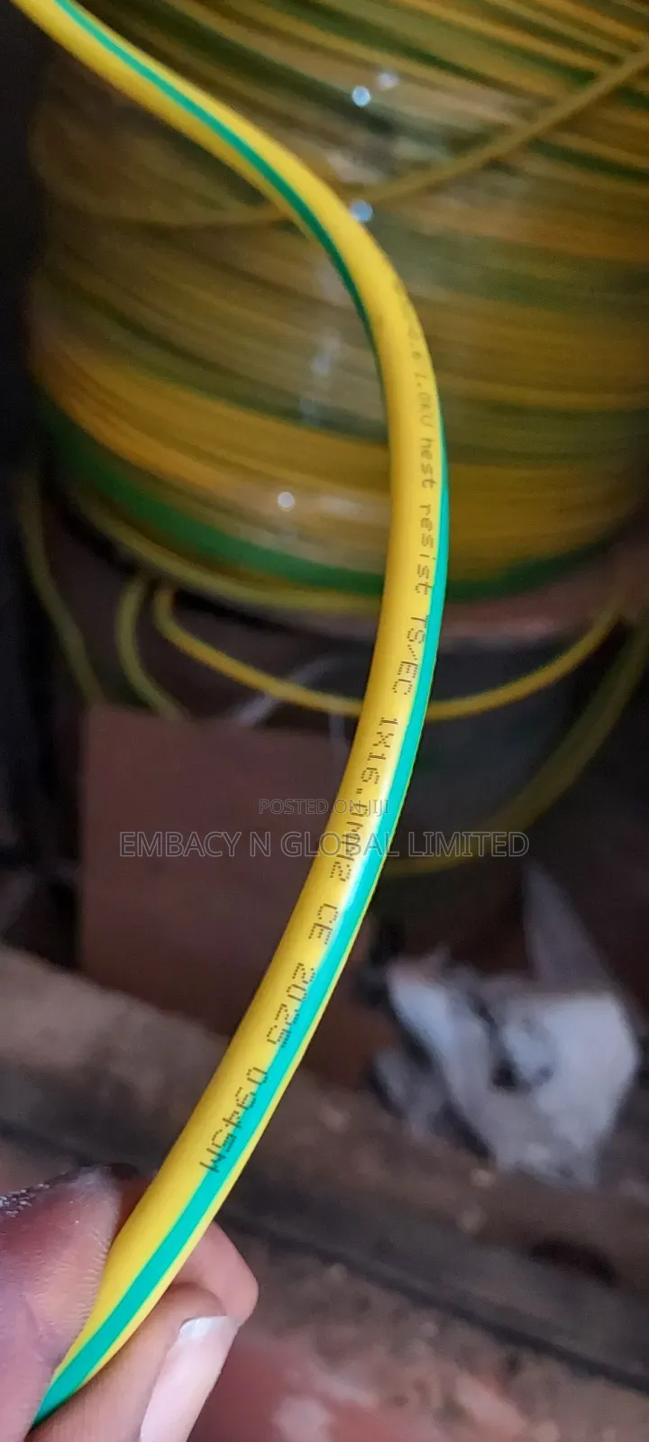 16mm Single Flexible Cable ( Earth )