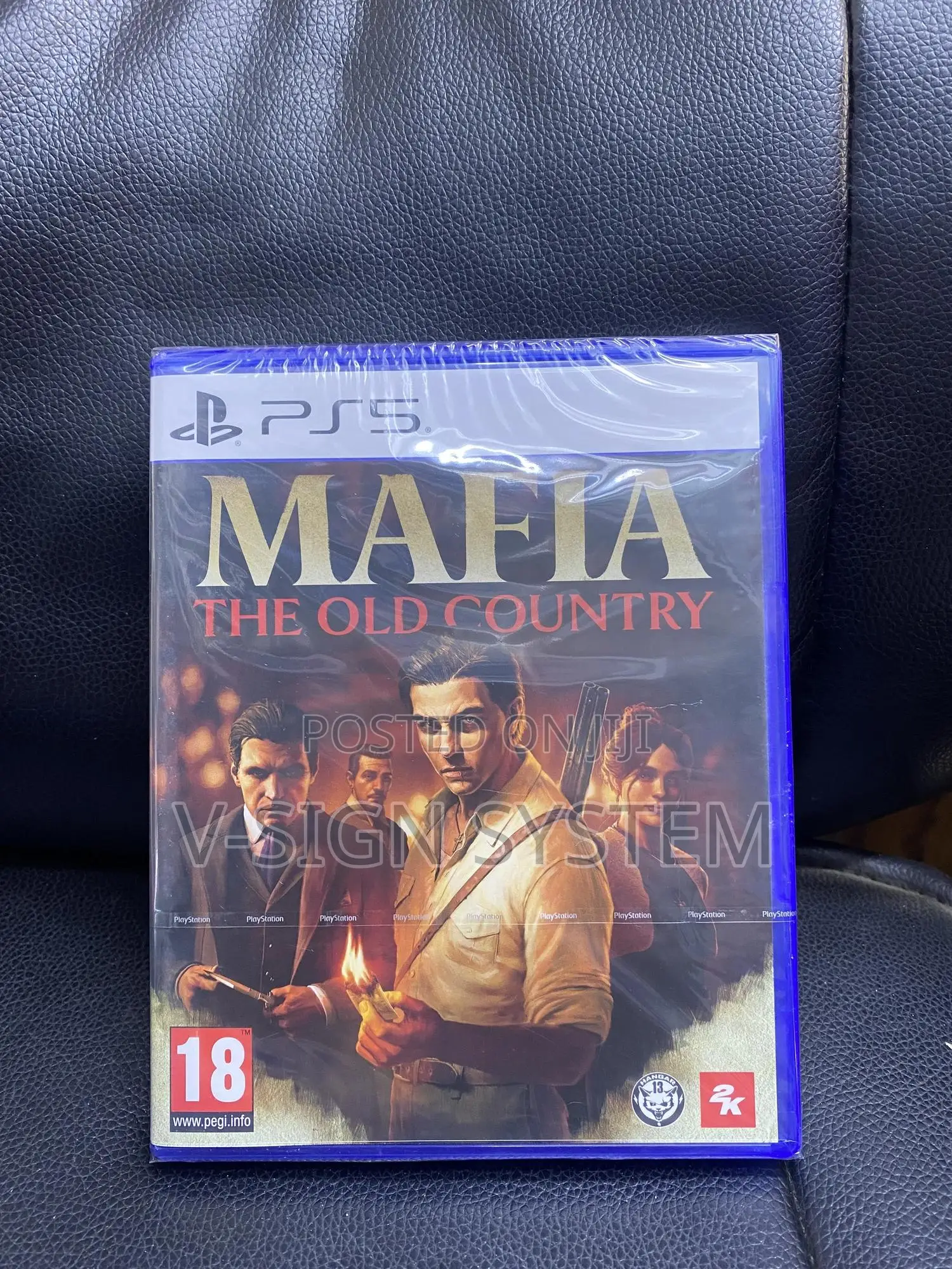 Mafia Ps5 Cd