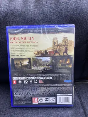 Mafia Ps5 Cd