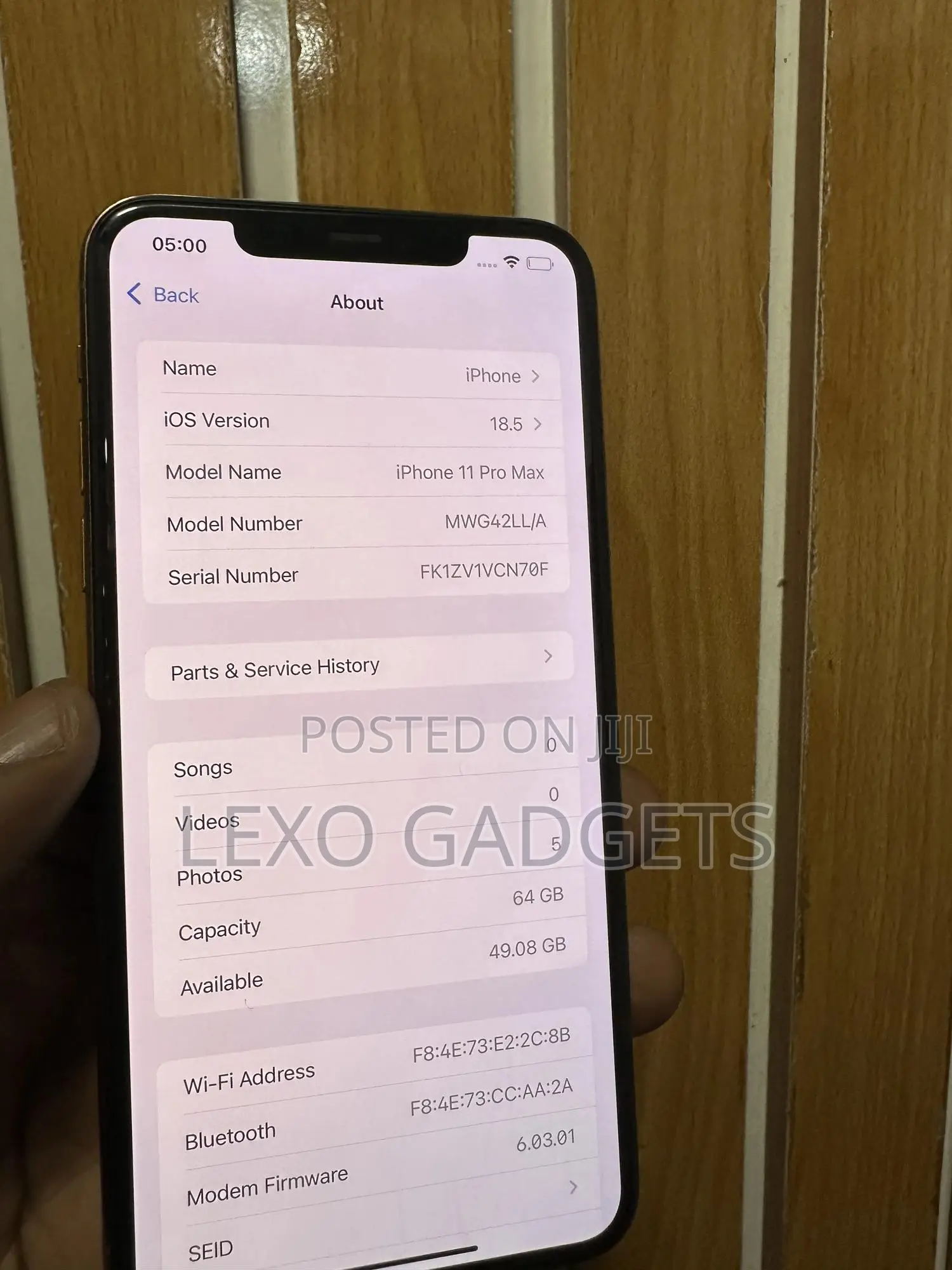 Apple iPhone 11 Pro Max 64 GB Gold