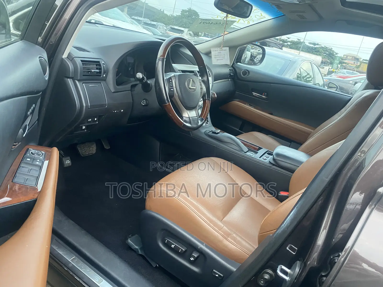 Lexus RX 350 2015 Maroon
