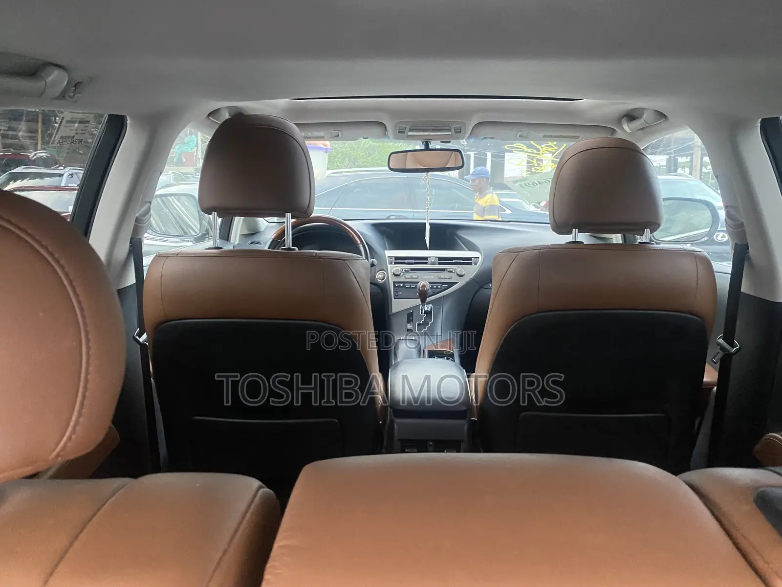 Lexus RX 350 2015 Maroon