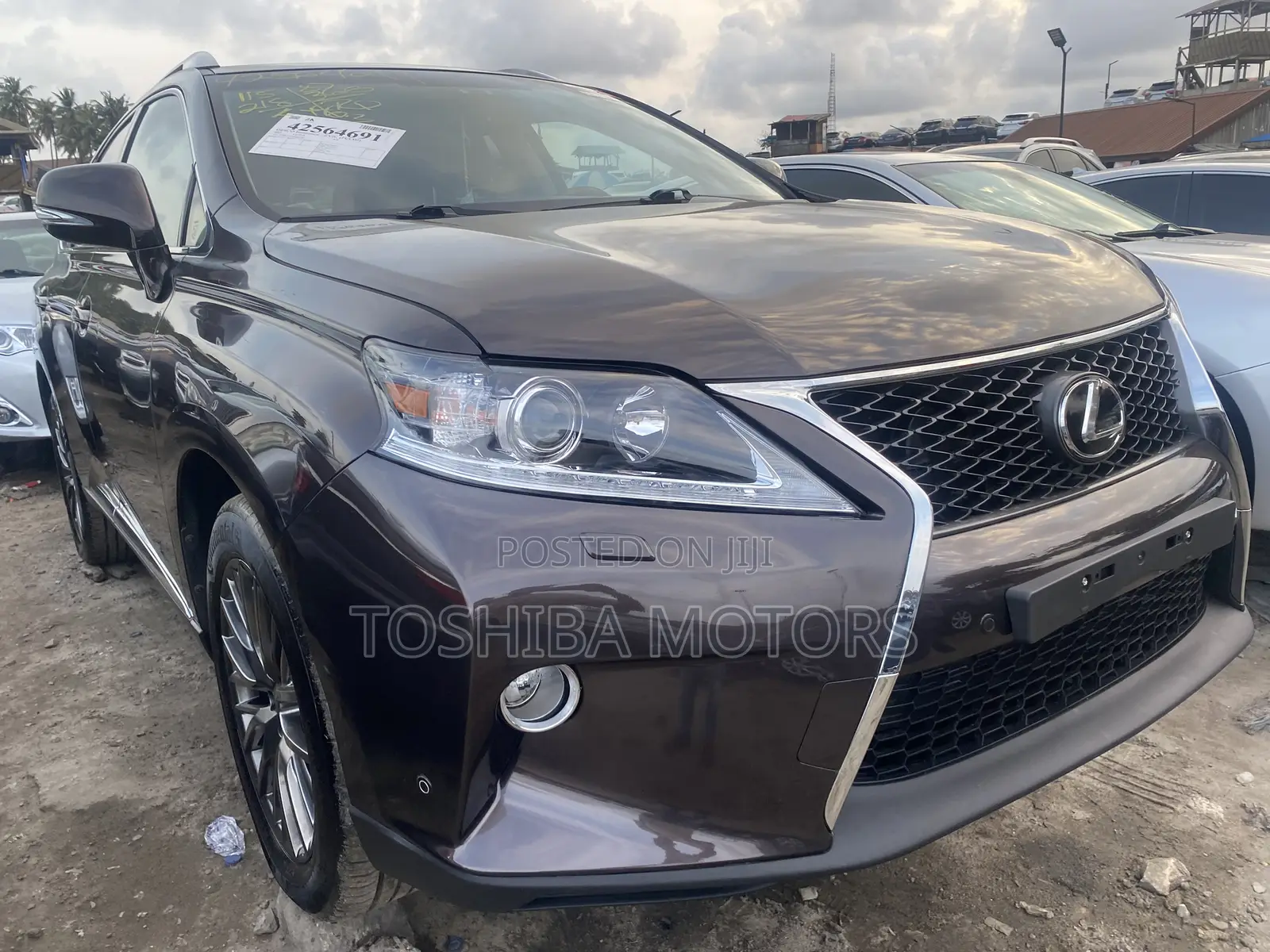 Lexus RX 350 2015 Maroon
