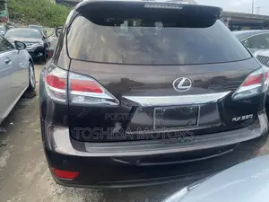 Lexus RX 350 2015 Maroon