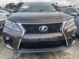 Lexus RX 350 2015 Maroon