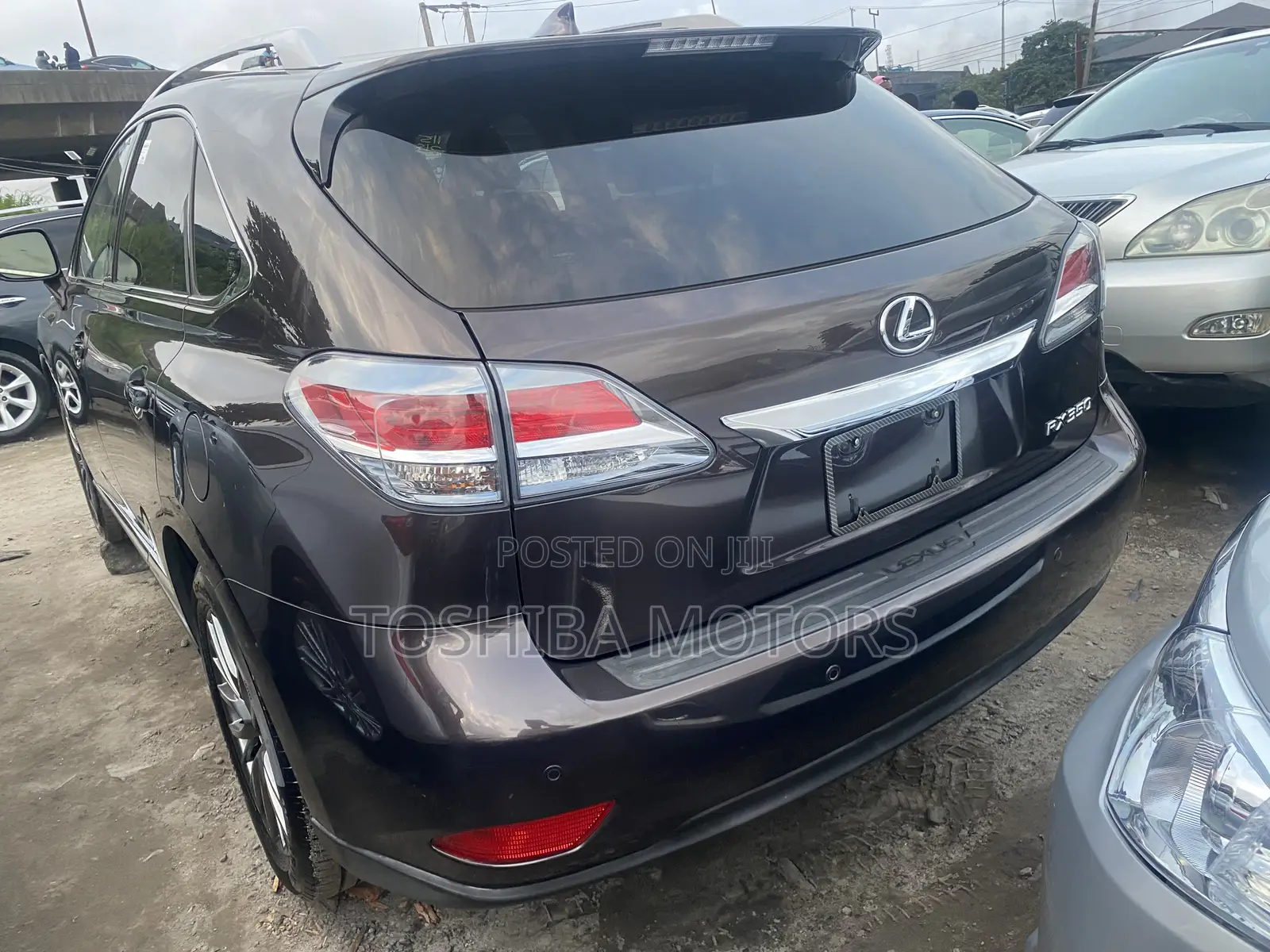 Lexus RX 350 2015 Maroon