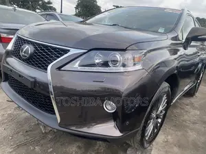 Lexus RX 350 2015 Maroon