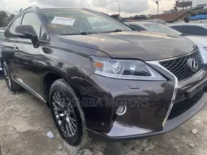 Lexus RX 350 2015 Maroon