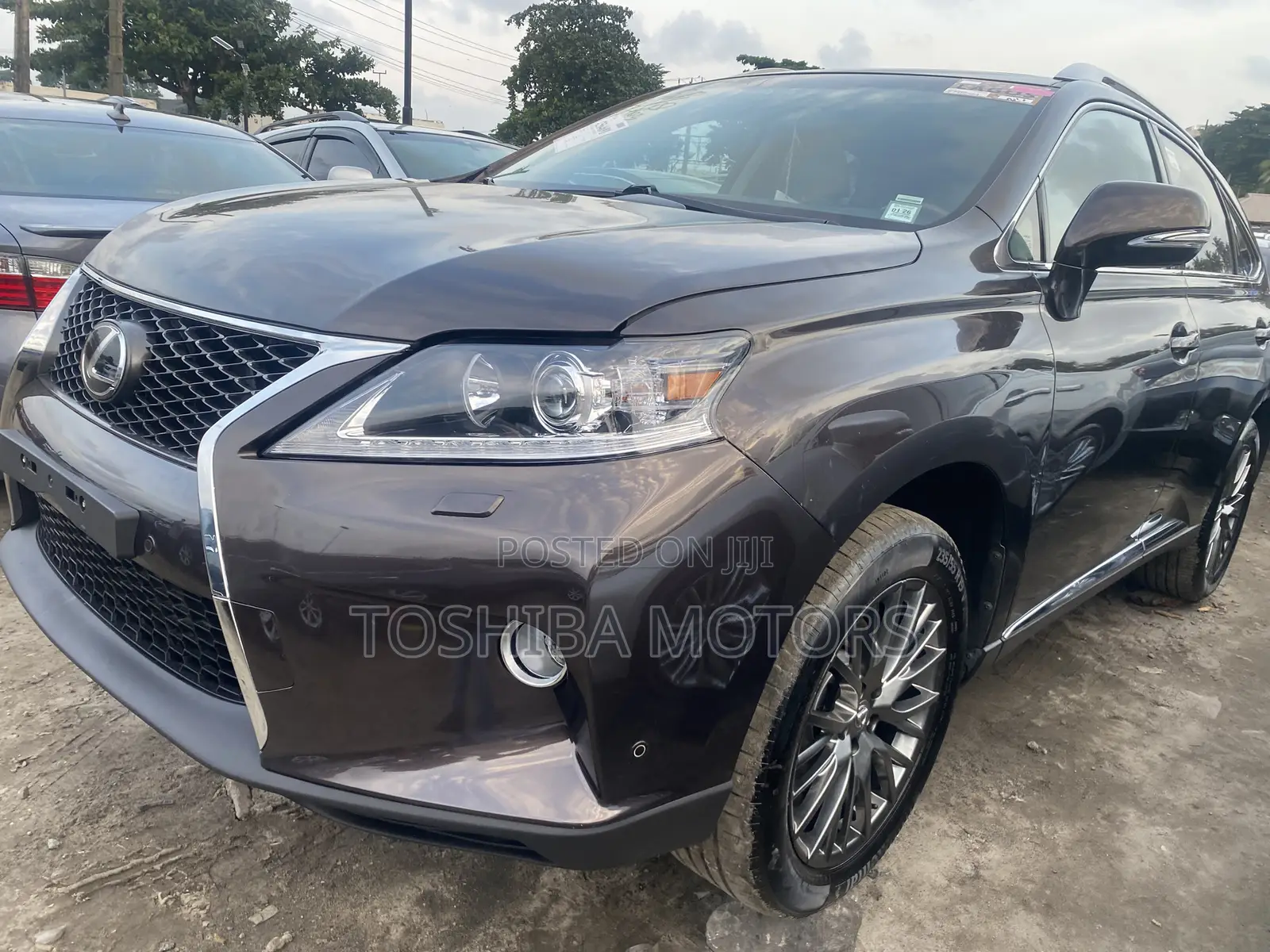 Lexus RX 350 2015 Maroon