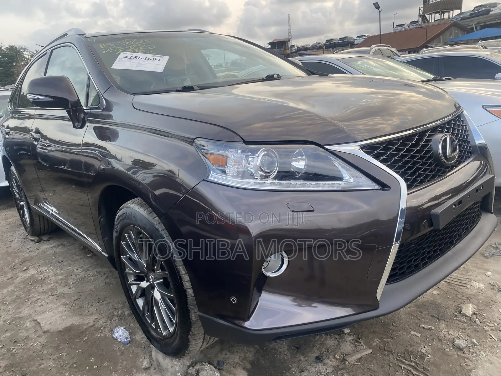 Lexus RX 350 2015 Maroon