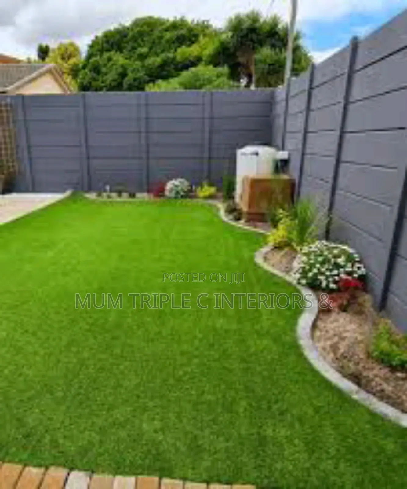 25mm Synthetic Standard Grass
