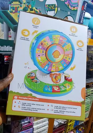Learning Fun Musical Spin Kids Toy 3+