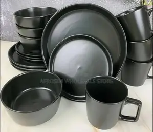 16pcs Stoneware Dinner Set Plate In Abuja And Lagos