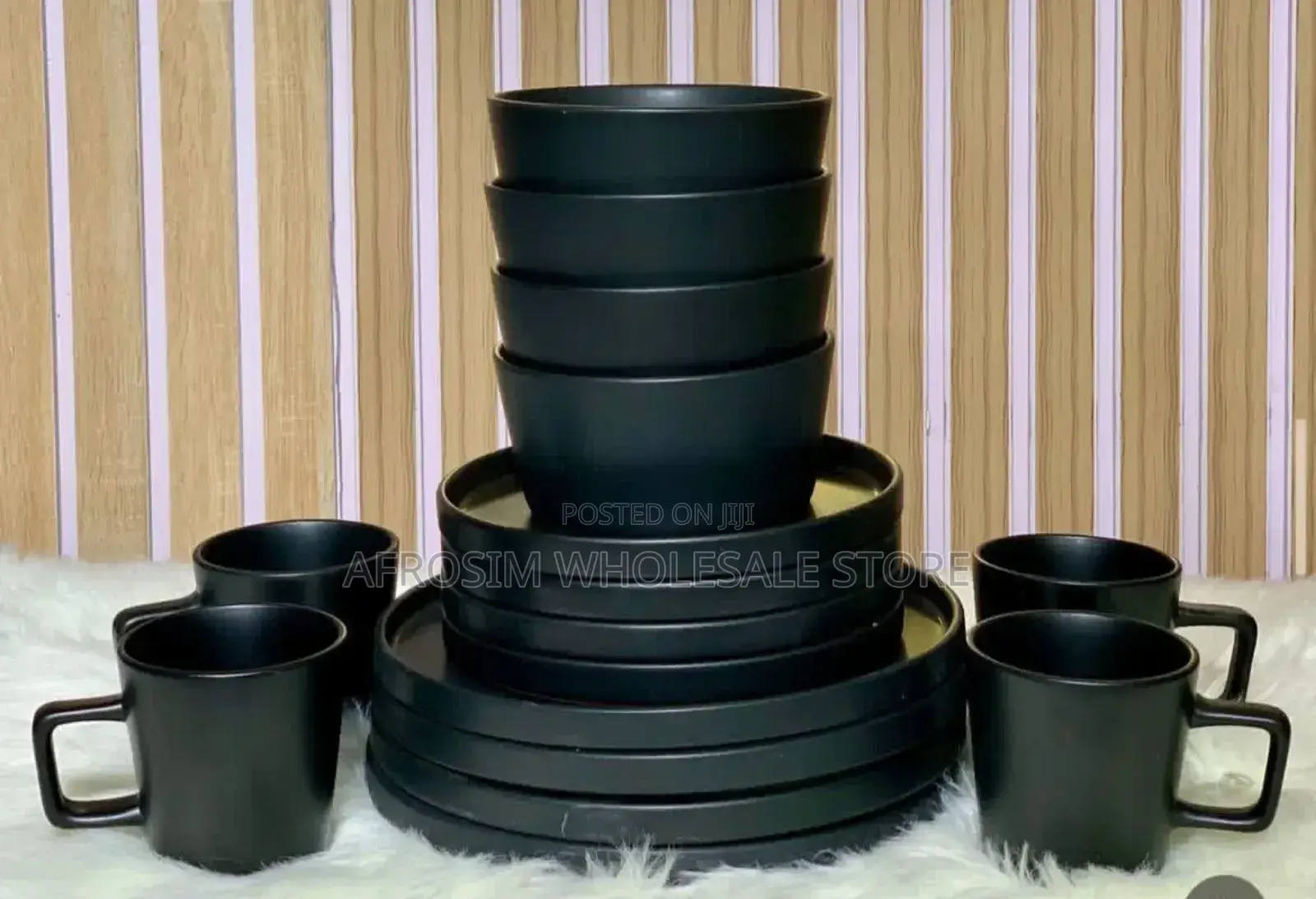 16pcs Stoneware Dinner Set Plate In Abuja And Lagos