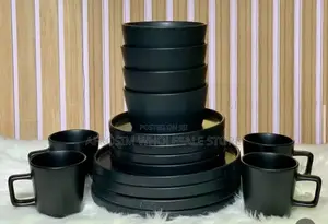 16pcs Stoneware Dinner Set Plate In Abuja And Lagos