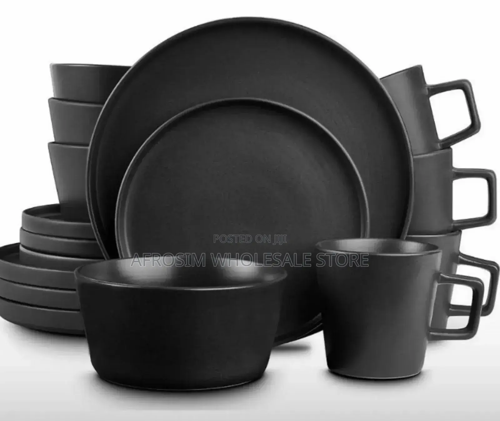 16pcs Stoneware Dinner Set Plate In Abuja And Lagos