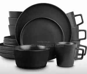 16pcs Stoneware Dinner Set Plate In Abuja And Lagos
