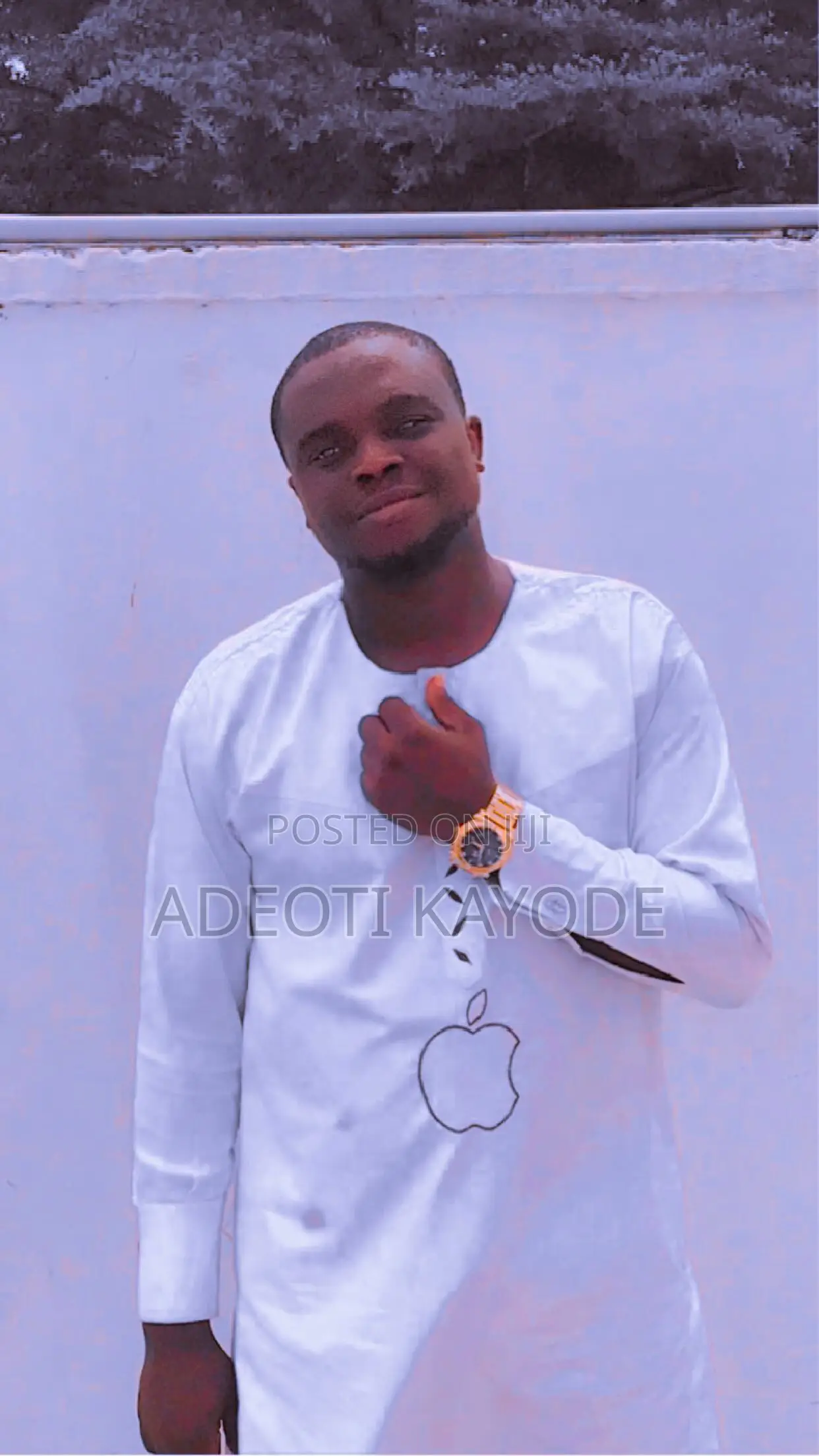 Mr Adeoti Kayode