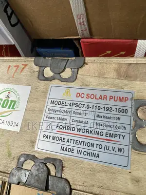 2hp Dc Golden House Solar Submersible Water Pump