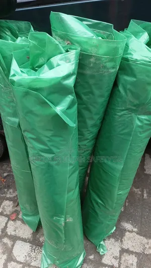 Transparent Color Green Construction Dpm Nylon 2m By 18m
