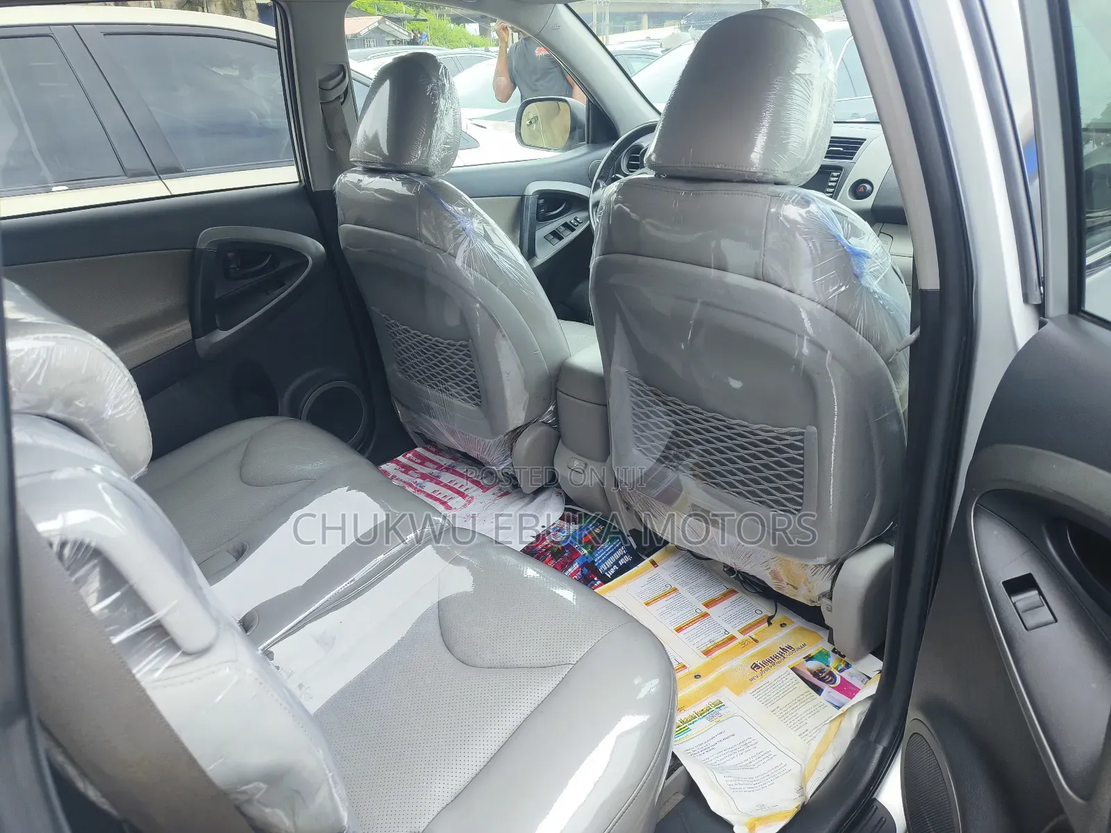 Toyota RAV4 2.5 2010 Silver