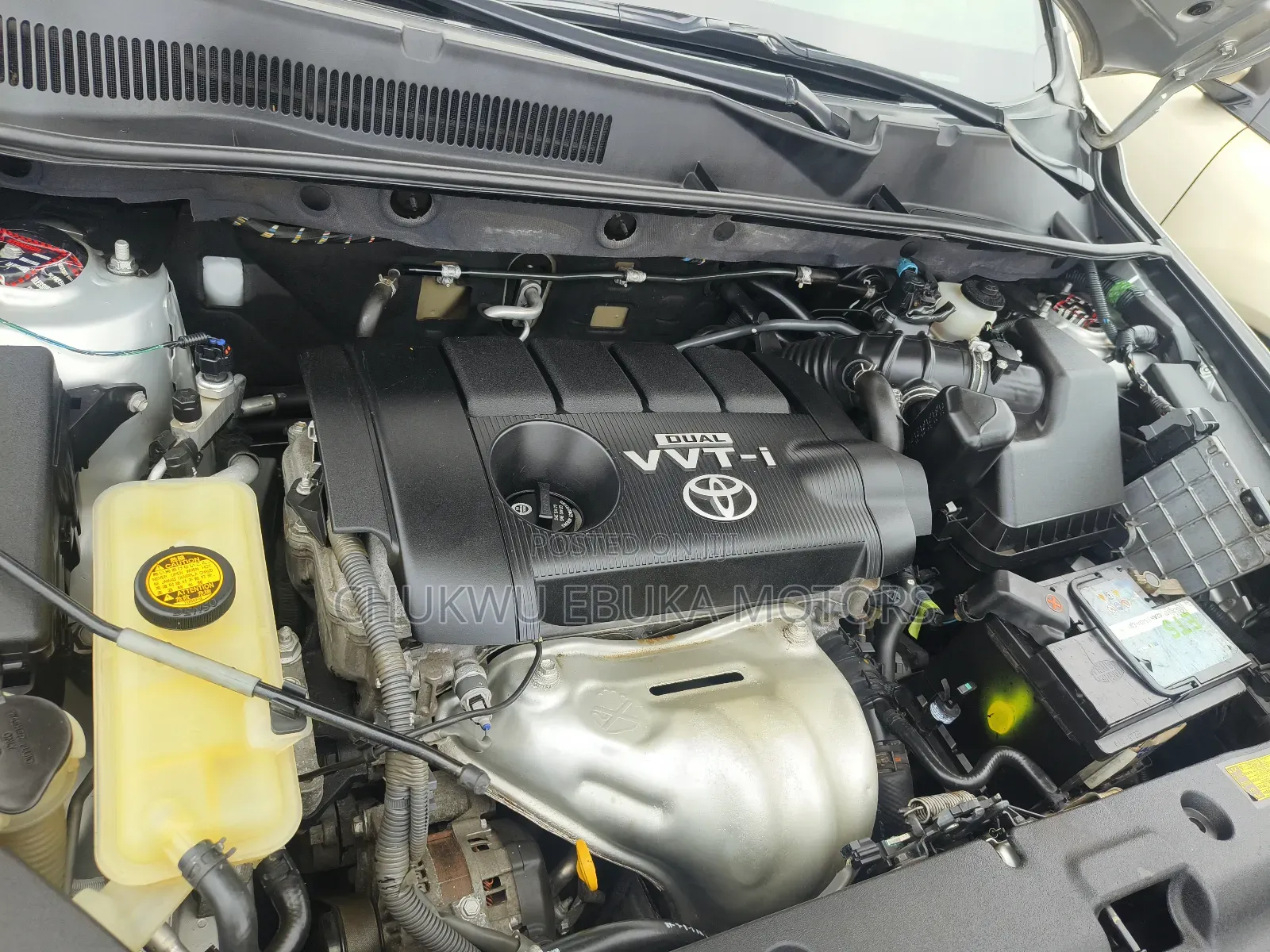 Toyota RAV4 2.5 2010 Silver