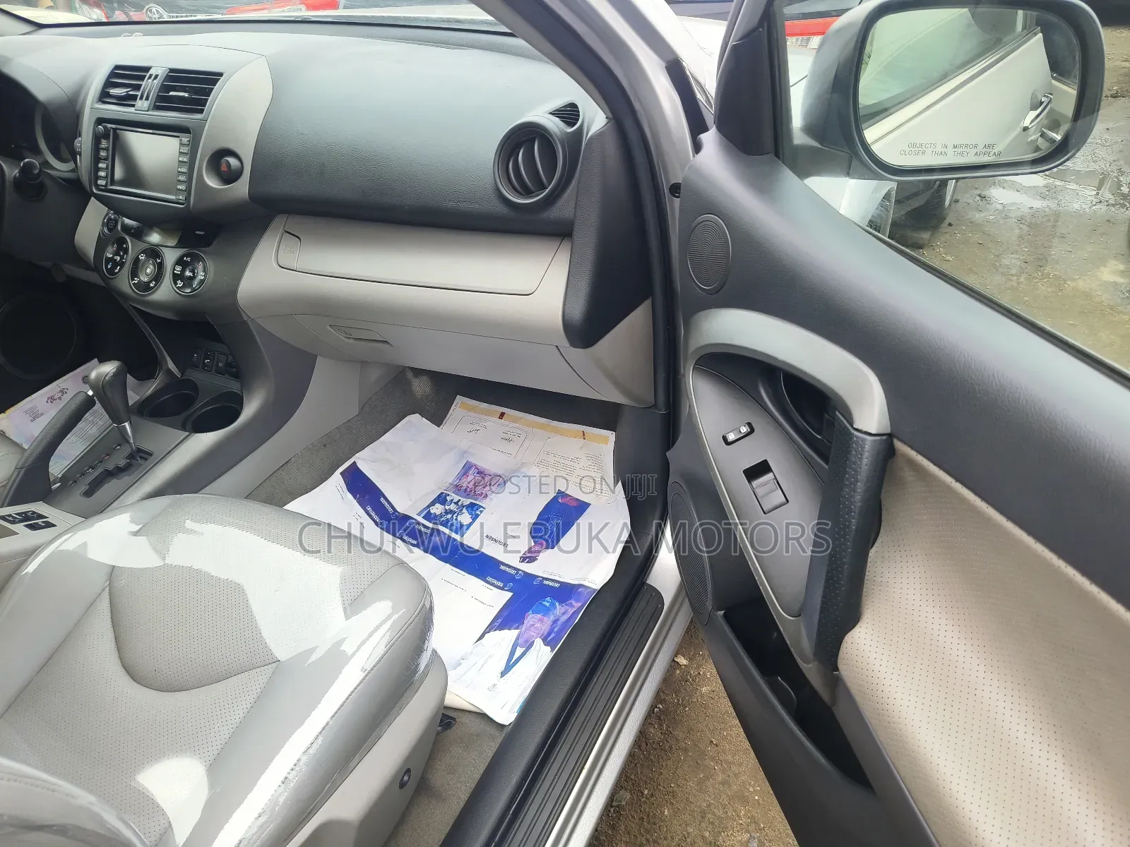 Toyota RAV4 2.5 2010 Silver