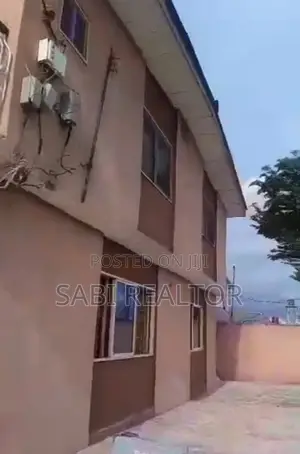 Furnished 3bdrm Block of Flats in Beckley Estate, Abule Egba for sale