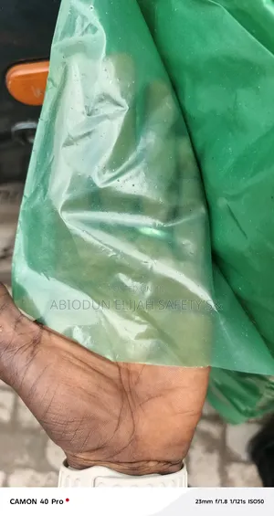 Dpm Green Transparent Construction Nylon Dpm