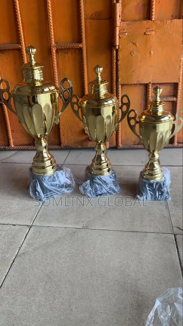 Trophy Cups Set