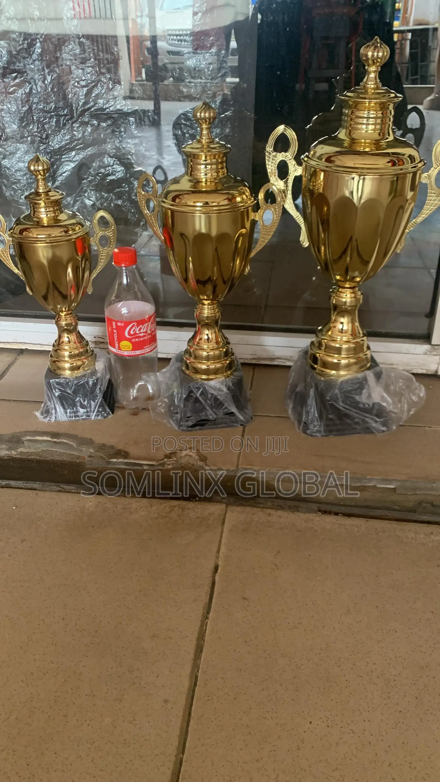 Trophy Cups Set