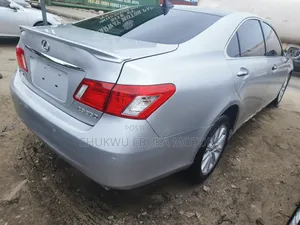 Lexus ES 350 2008 Silver