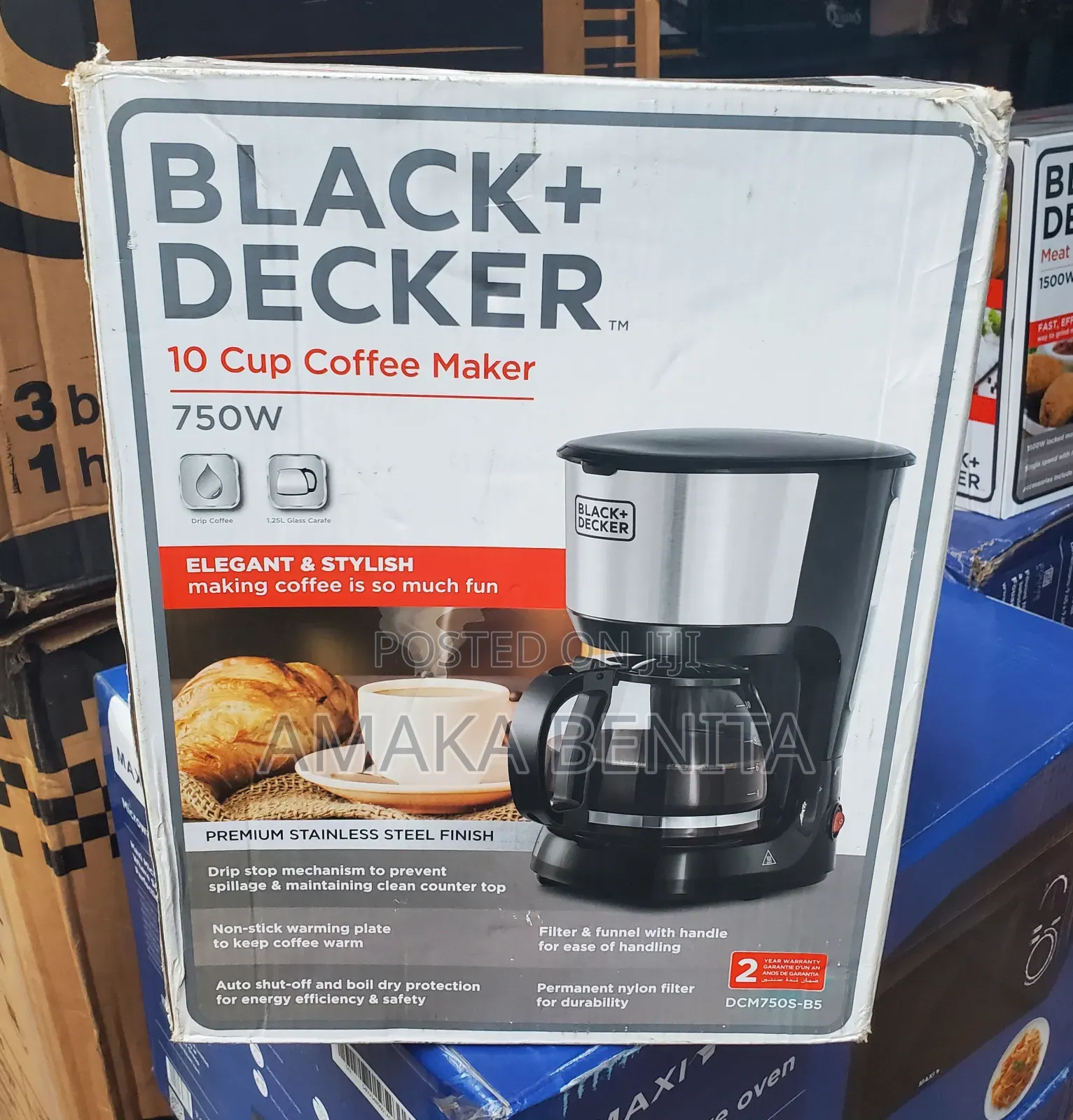 Black And Decker Coffee Maker 750watts