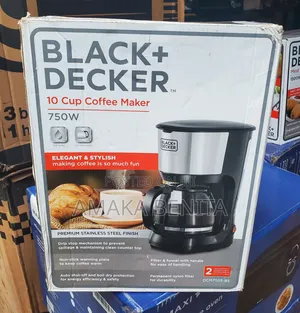 Black And Decker Coffee Maker 750watts