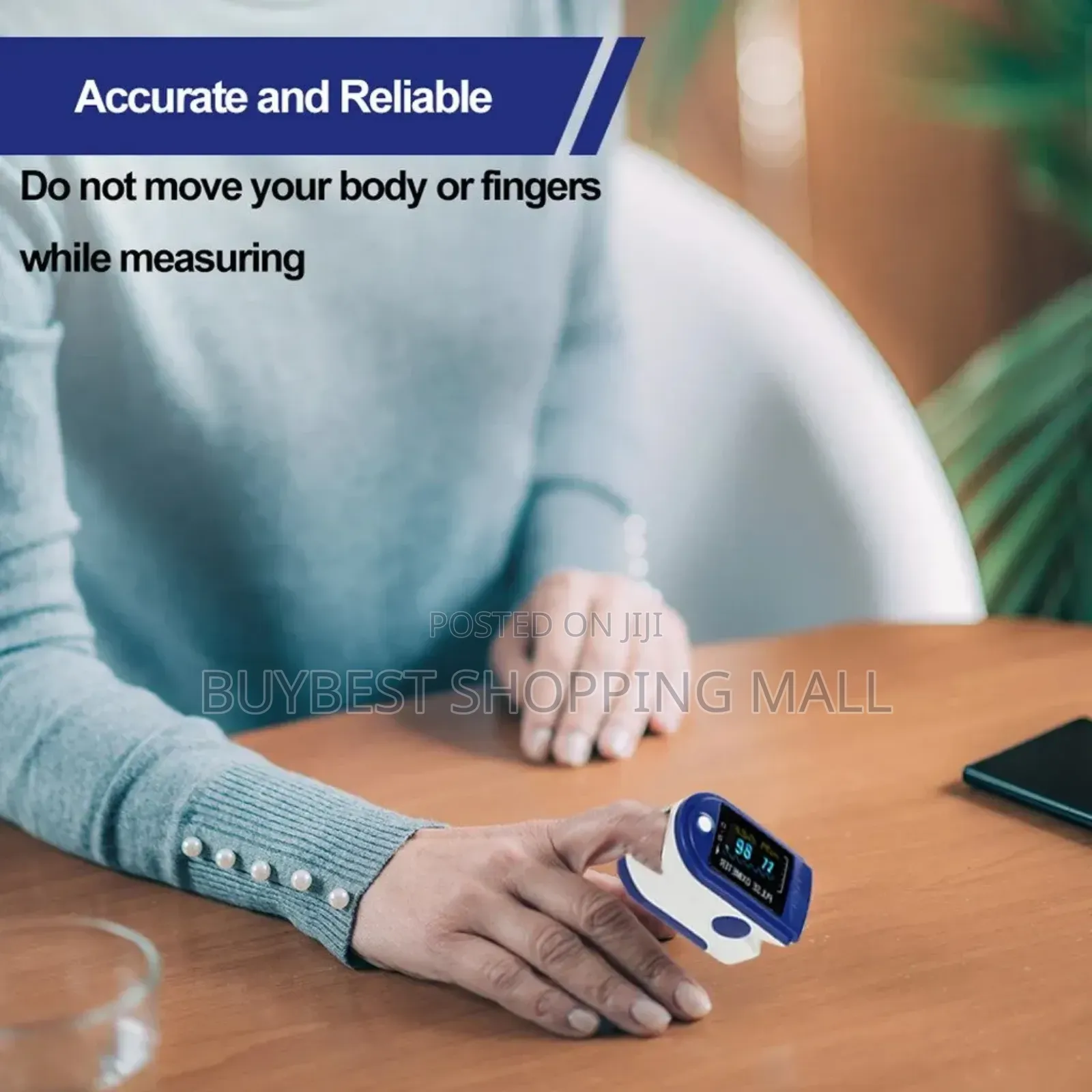 Finger Pulse Oximeter
