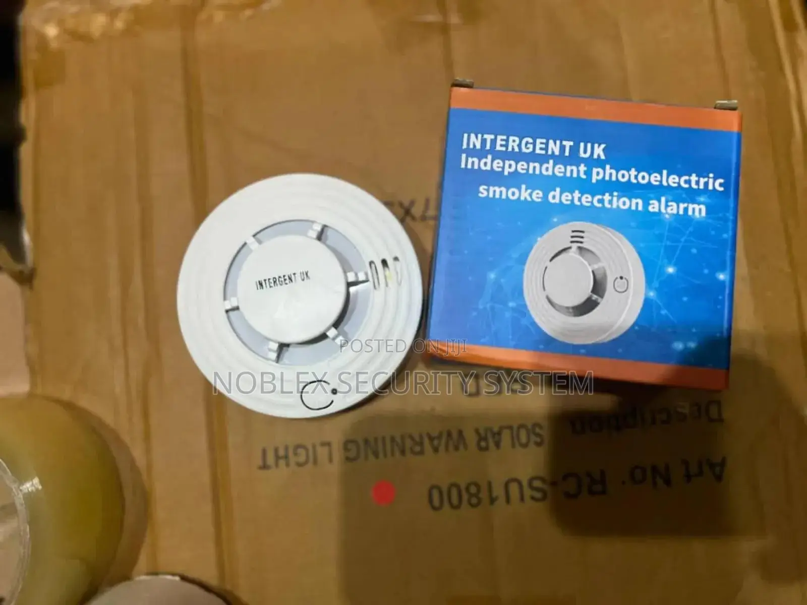 Battery Smoke Detector