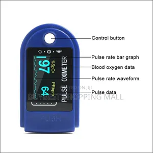 Finger Pulse Oximeter
