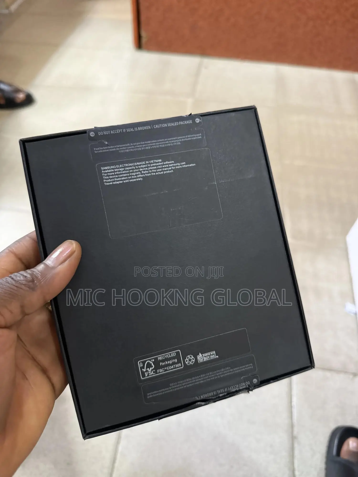 Samsung Galaxy Fold 5G 512 GB Gray