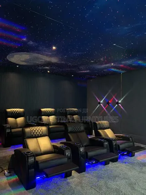 M&G-regal 6103 Smart Home Cinema Sofa With Power Headrest, Massage Etc