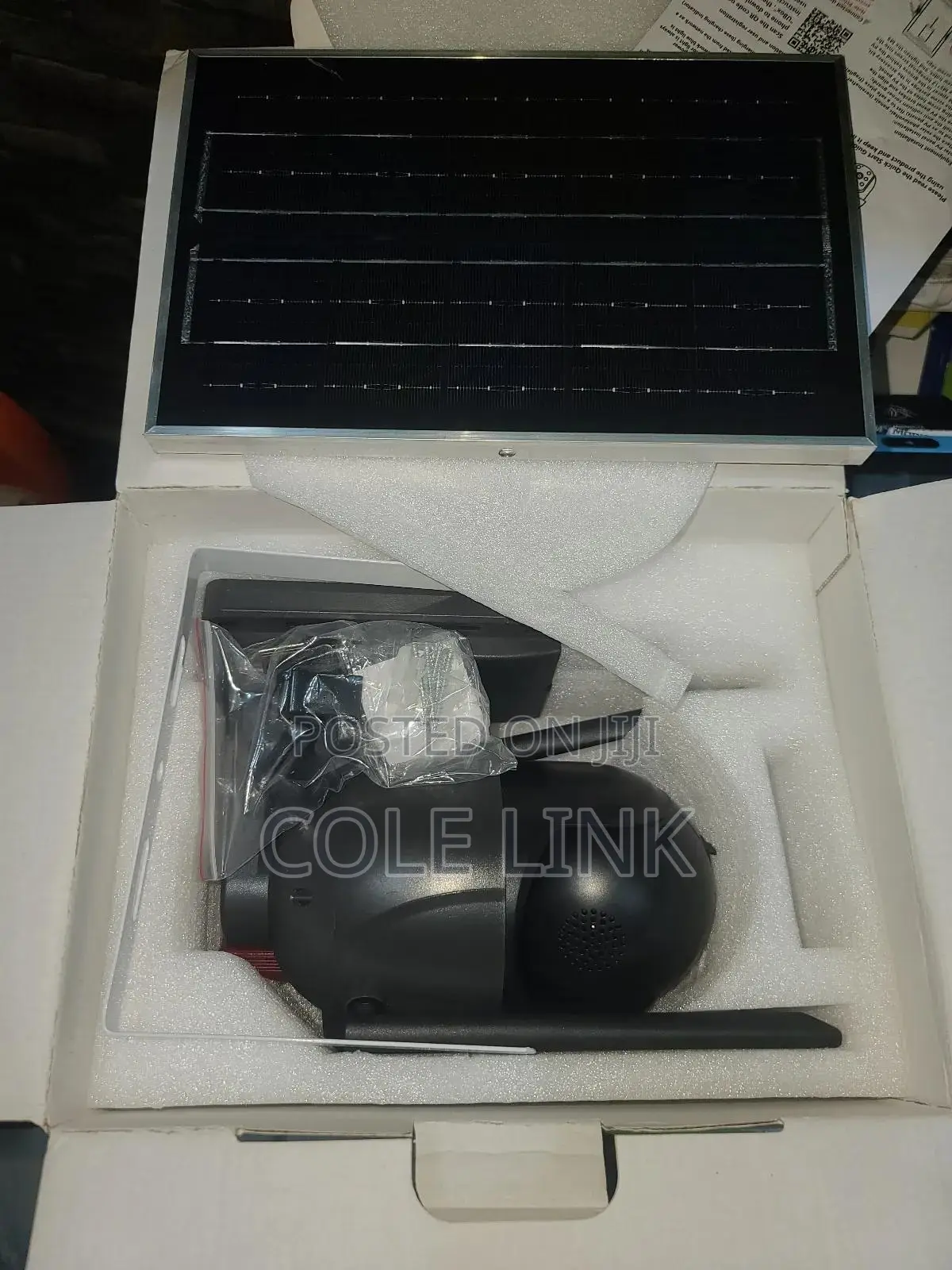 CCTV Camera Double Face Angle 360°