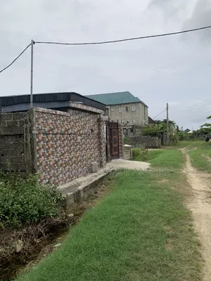 Half Plot of Land With C of O