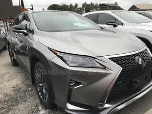 Lexus RX 350 F Sport AWD 2018 Gray