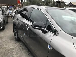 Lexus RX 350 F Sport AWD 2018 Gray