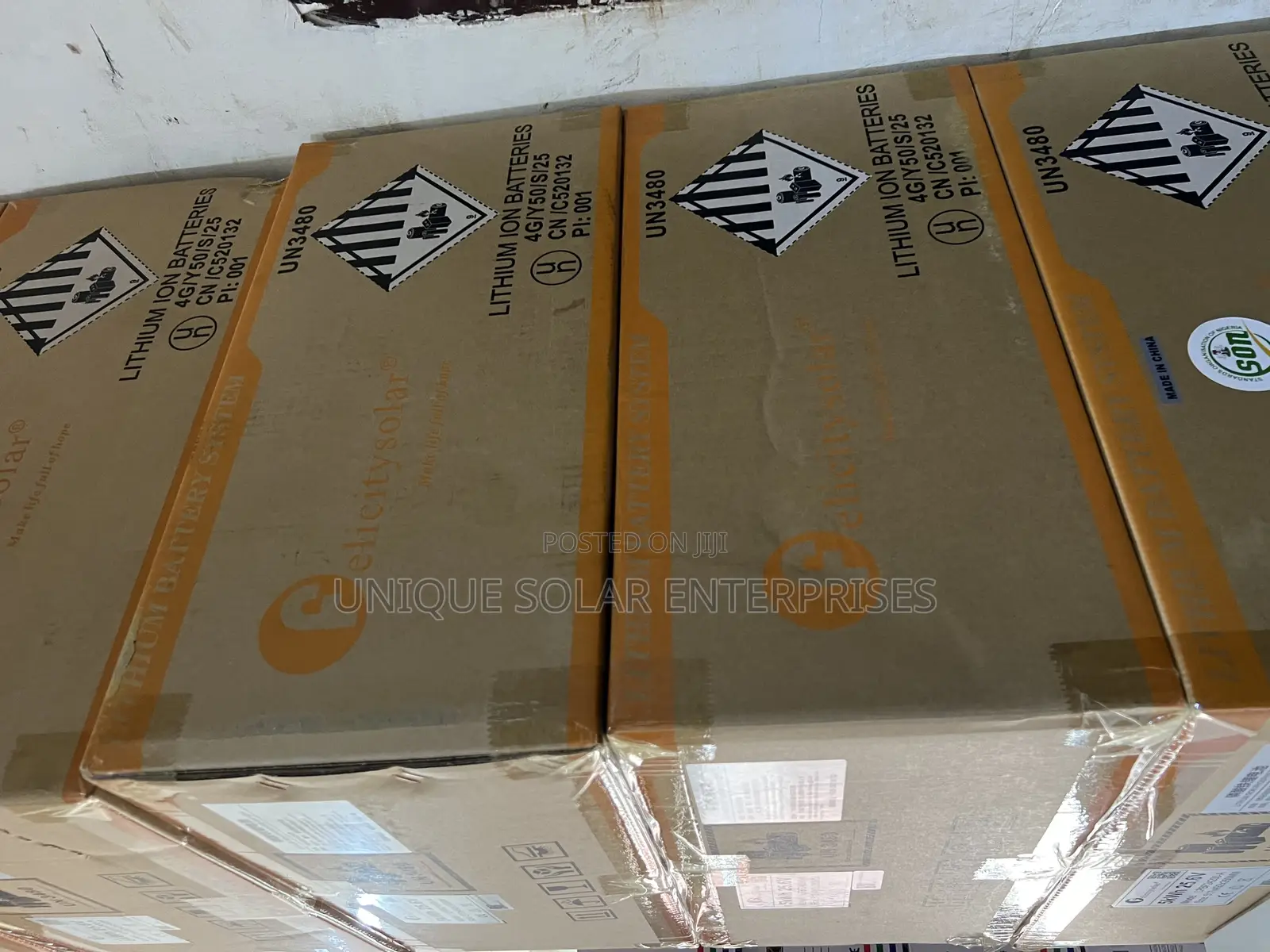 Felicity Lithium Ion Batteries With Warranty