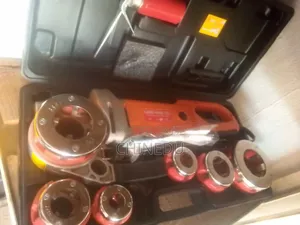Portable Electric Pipe Threading Machine