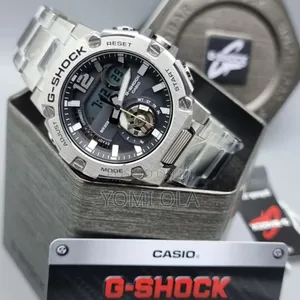 Original G-Shock Wr 2obar Silver Mens Watch
