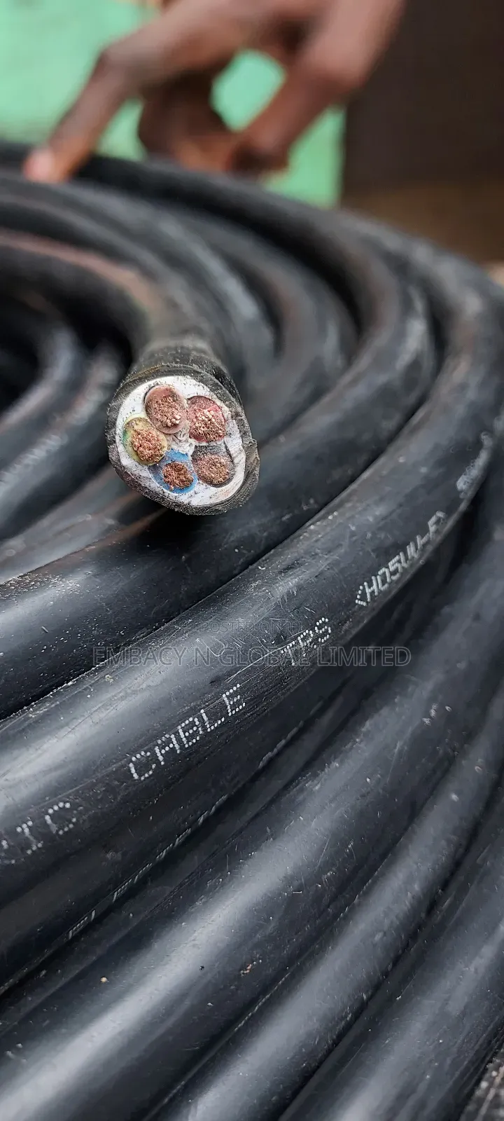 4mm 5core Flexible Cable Copper