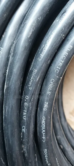 4mm 5core Flexible Cable Copper