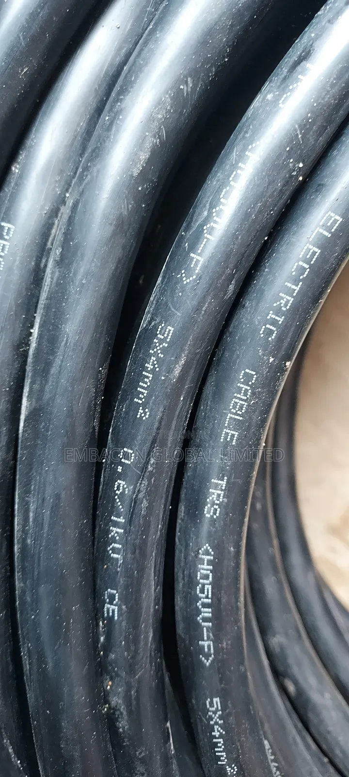 4mm 5core Flexible Cable Copper