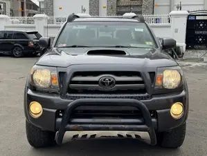Toyota Tacoma Double Cab V6 Automatic 2009 Gray